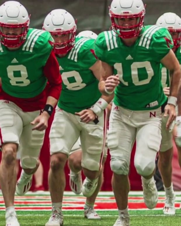 HuskerMax Practice Report 04-05-2022